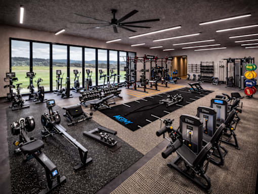 The Terrace at Academy Village Fitness Center